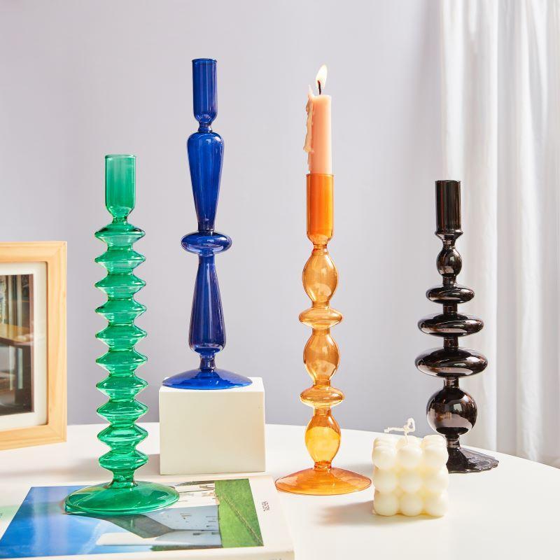 Candle color holder