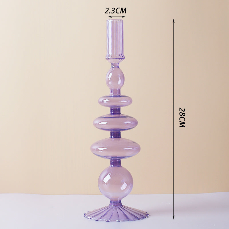 Candle color holder