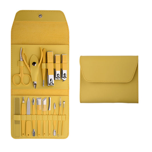 Nail Art Tools Manicure Set 16 Piece