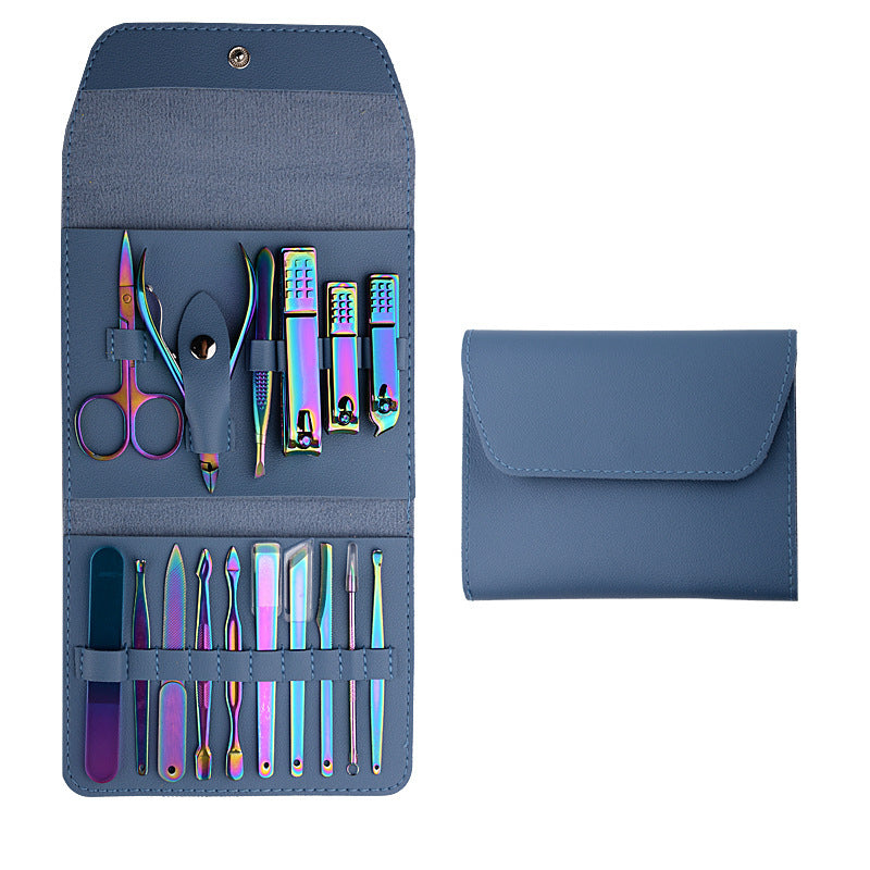 Nail Art Tools Manicure Set 16 Piece