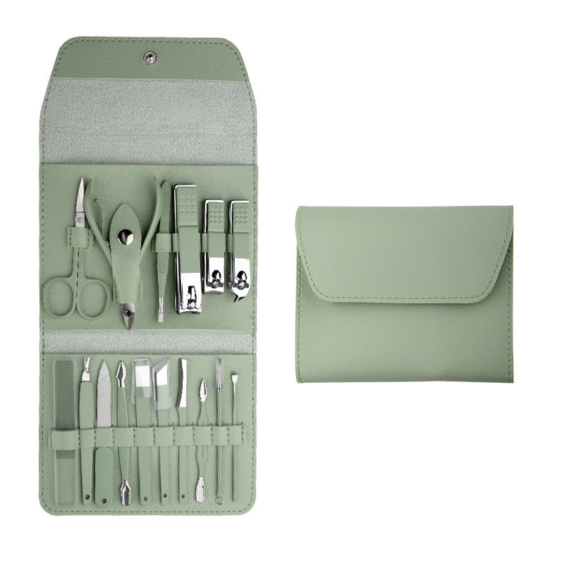 Nail Art Tools Manicure Set 16 Piece