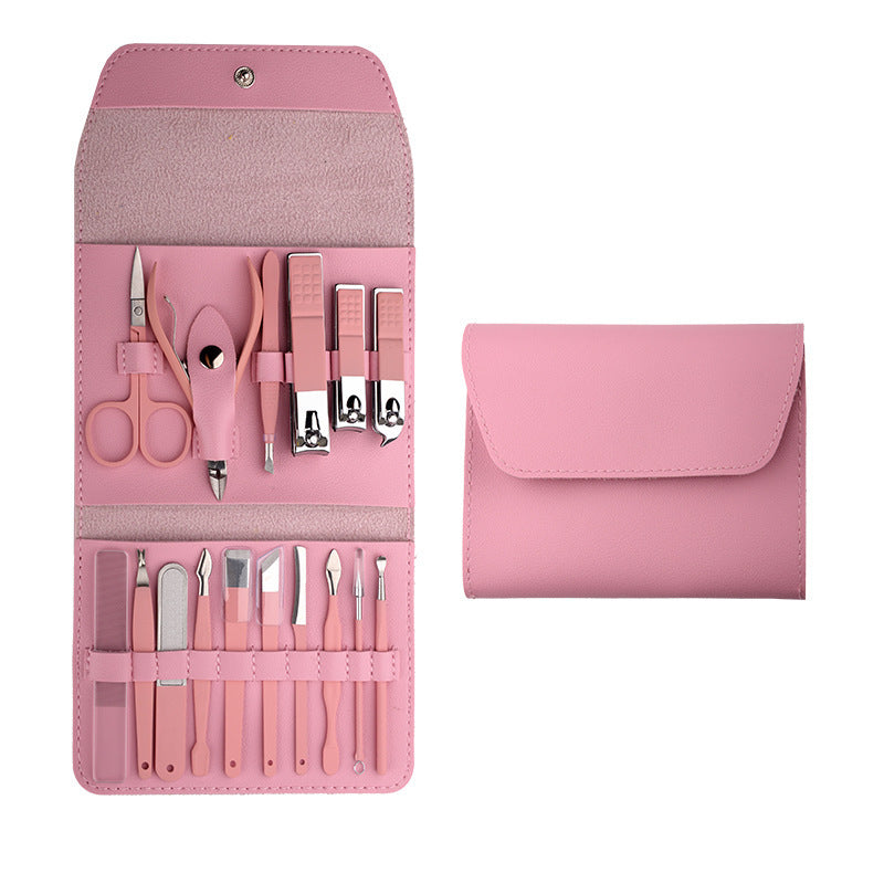 Nail Art Tools Manicure Set 16 Piece