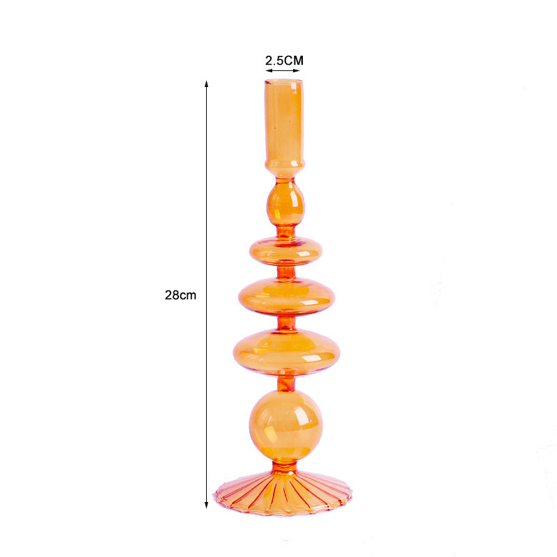 Candle color holder