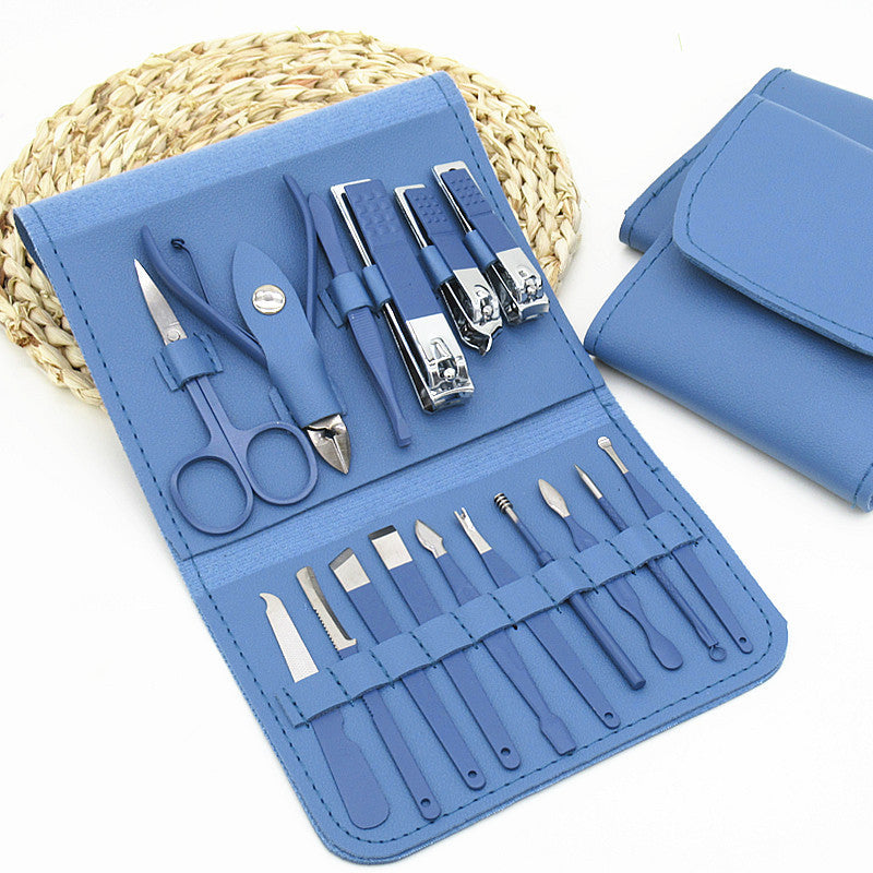 Nail Art Tools Manicure Set 16 Piece